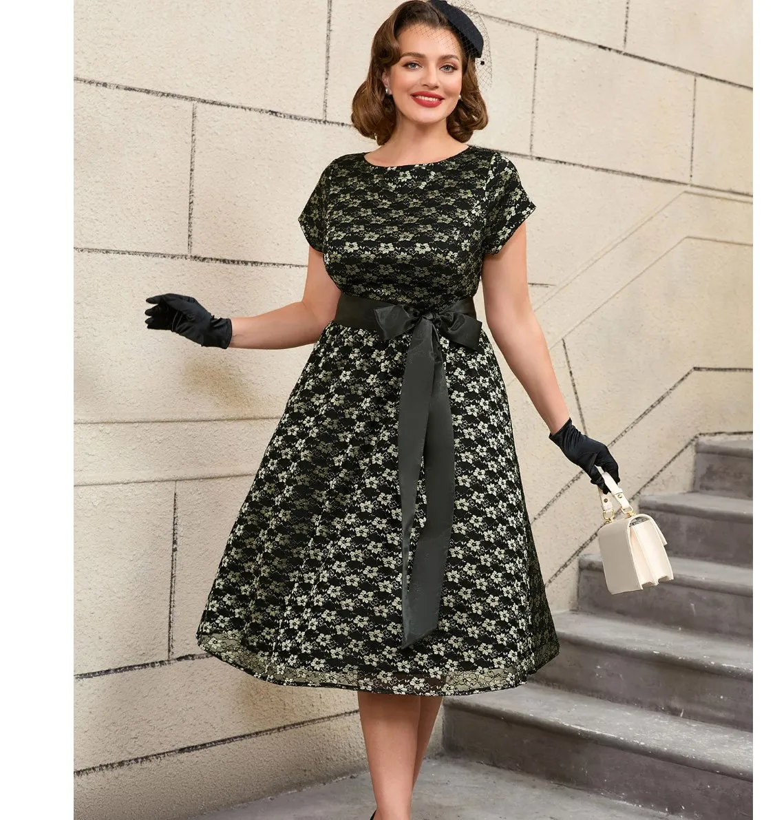 moss bridesmaid dress KissProm Short Sleeve V-Neck A-Line Chiffon in Green, Moss Green / 14 Sleeveless Back global-waist_seam-Shapeless Size:US10/UK14/EU42 Mother Of The Bride