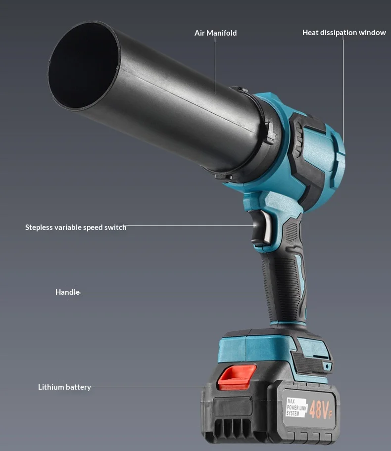 Leaf Blower, 21V - detail 44