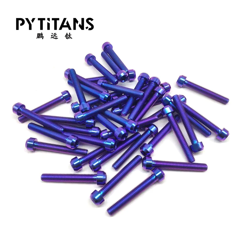 M5 M8 Titanium Bolt Titanium Bolts For Motorcycle Modification Buy M5