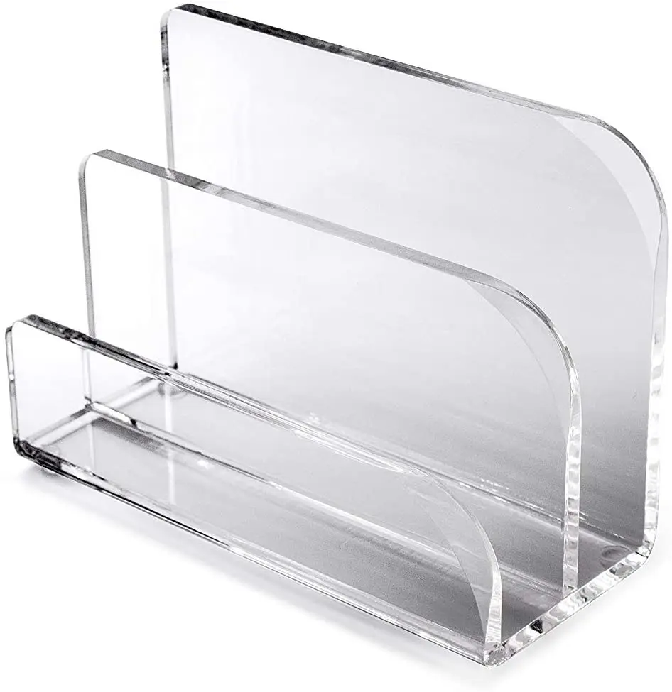 Manufacturer Supplier Acrylic Letter Sorter Holder Buy Desk Organizer