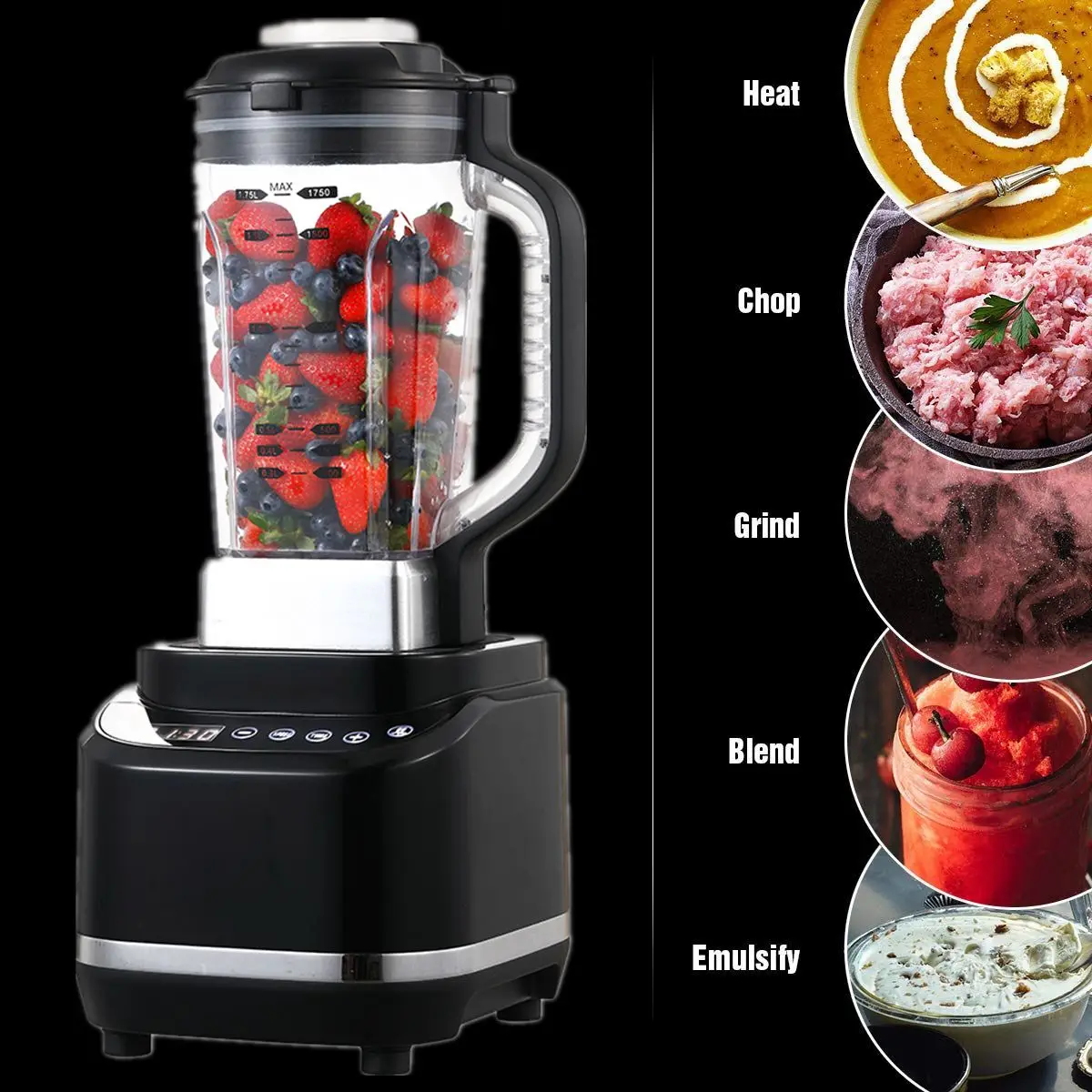 Powerful Vacuum Blender With Portable Vacuum Pump Design In Japan 100