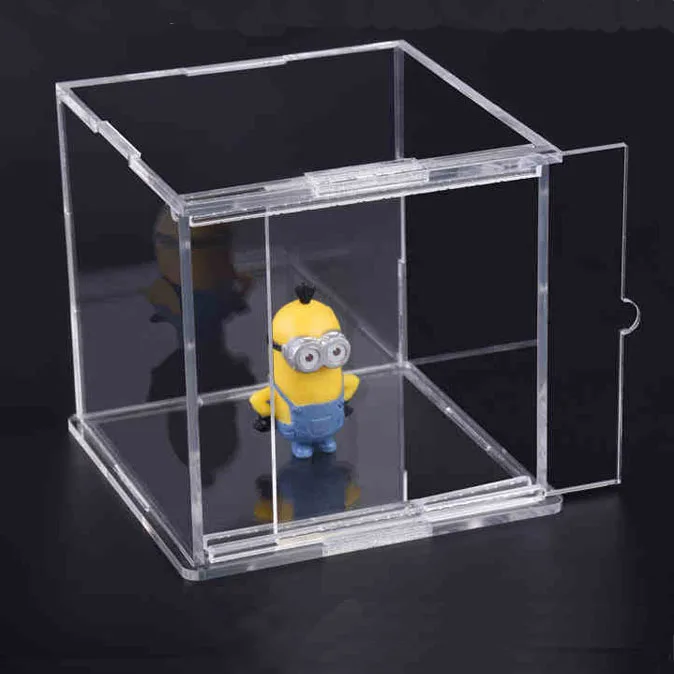 clear acrylic toy box