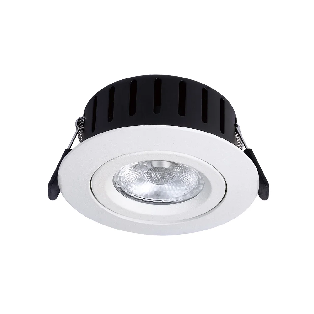 Vertex lite led low ceiling recessed downlight led lighting 6w 75mm mini ic rated led downlights recessed light slim