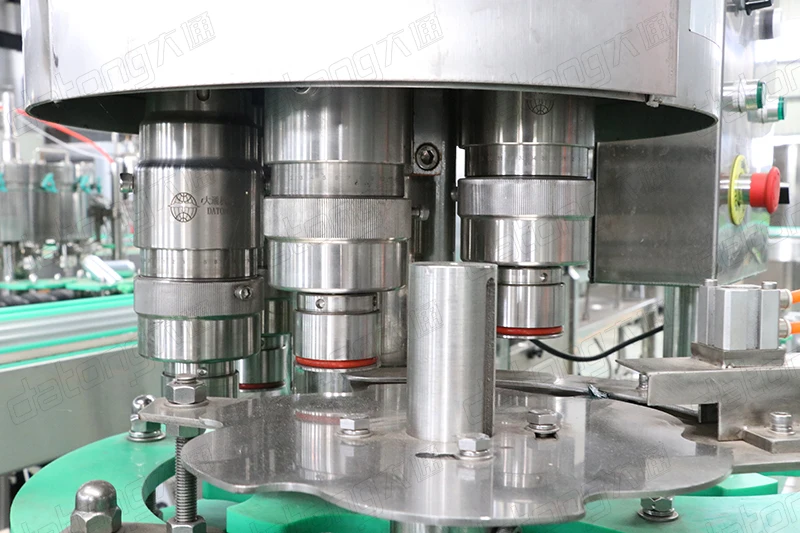 7.5KW Automatic Water Bottle Filling Machine 15000BPH 310mm Height