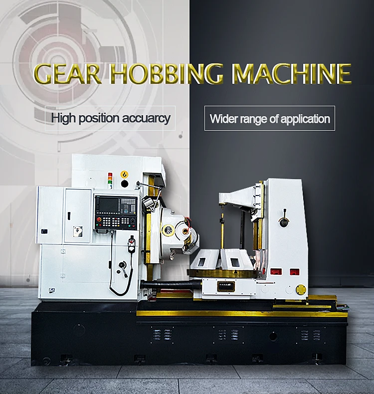 Yb3180 Horizontal Gear Hobbing Machine With Nice Price Buy Horizontal
