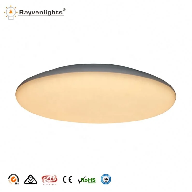 Round shape dimmable smart smd IP65 baby home ceiling light lamps