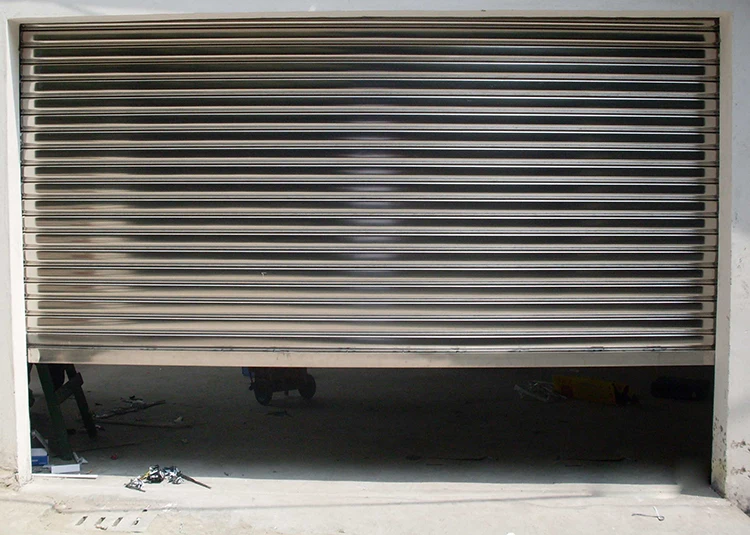 Industrial Stainless Steel Perforated Ventilation Grill Roller Shutter Doors