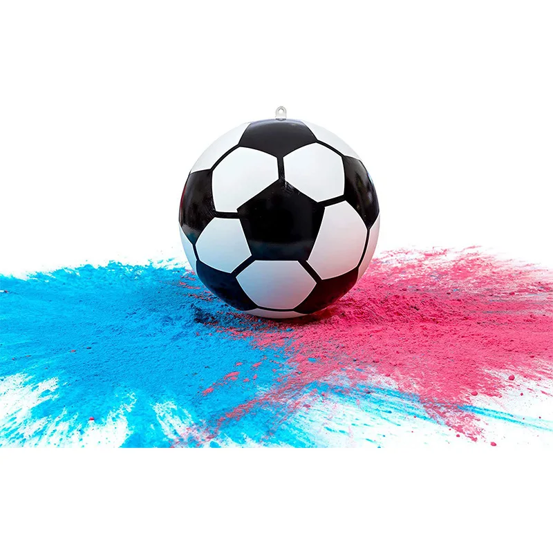 Gender Reveal Football Soccer Ball With Powder Buy Gender Reveal