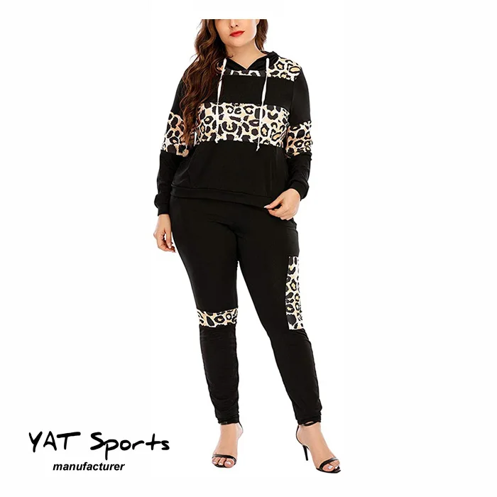 plus size sweatsuit set