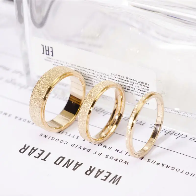 Round Wedding Rings