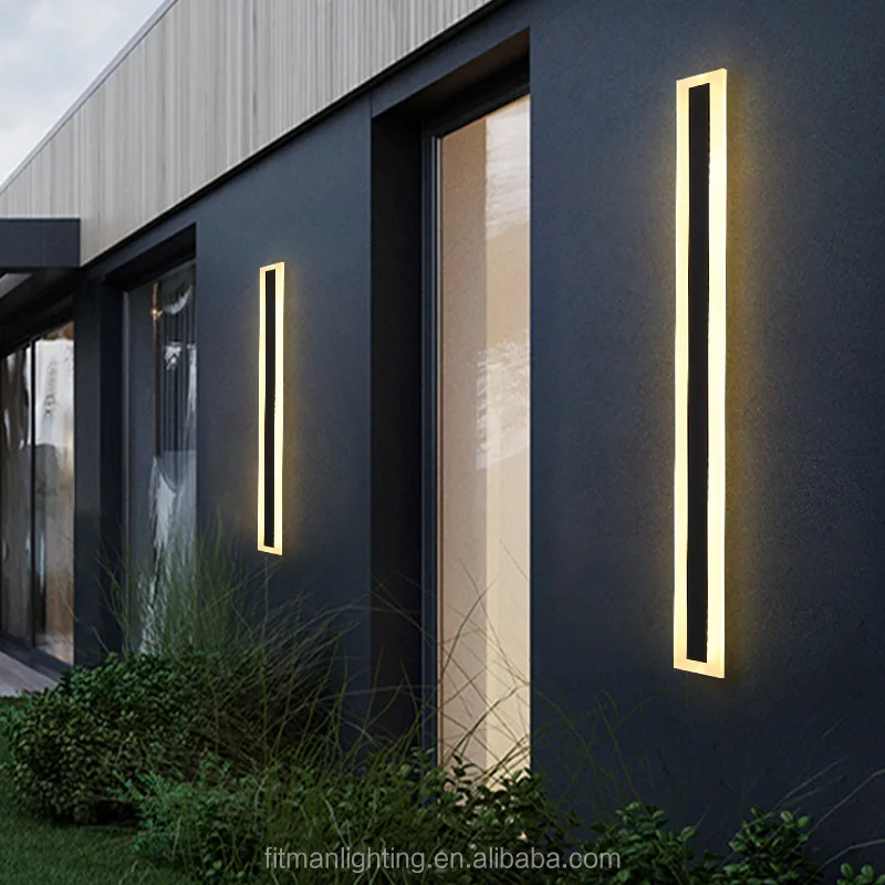 Waterproof Strip Wall Light Highlight Luxury Garden Wall Lights Outdoor Indoor of Light