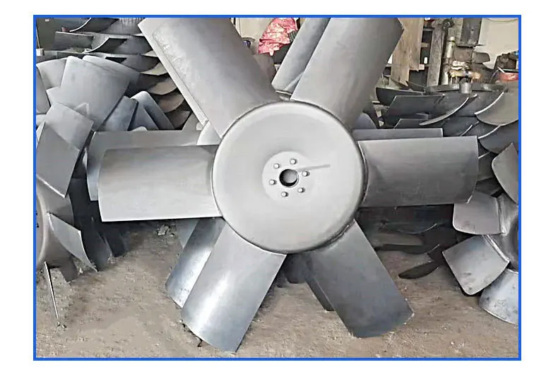 Axial Flow Fan, Stainless, Steel - detail 12