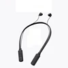 Newest Neckband Bluetooth Earphone Two Way Wired and Wireless Good for Sleeping Sweatproof Headset