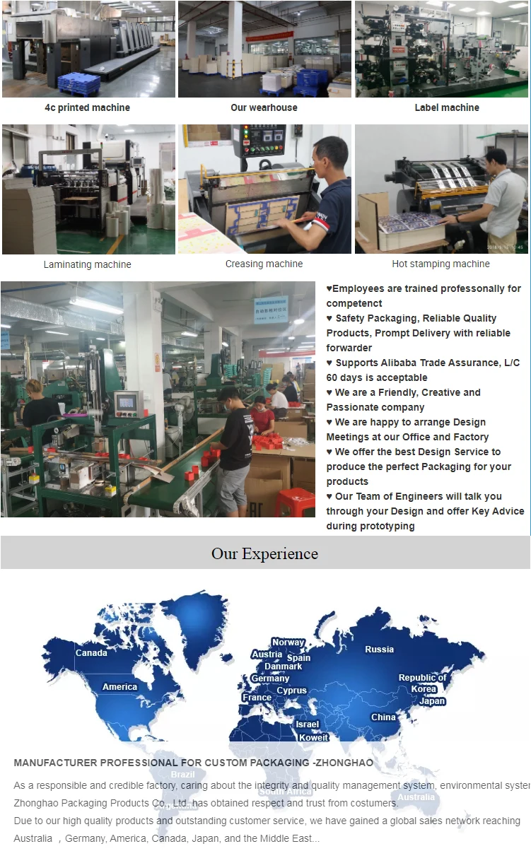 Luxurymaterial Spot UV Folding Gift Wig Hair Extension Packaging Box With Logo