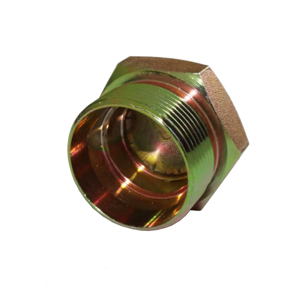 Customized Rov Hydraulic Plug For External Hexagonal Carbon Steel Pipe