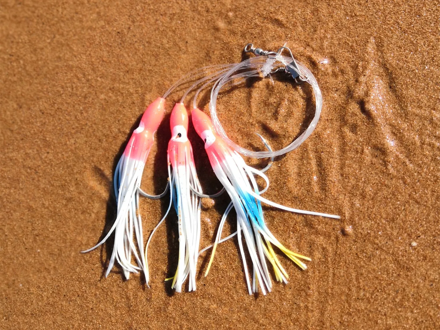 Soft Squid Flasher Rig Fishing Rig Squid Rig Fishing Hook With Nylon