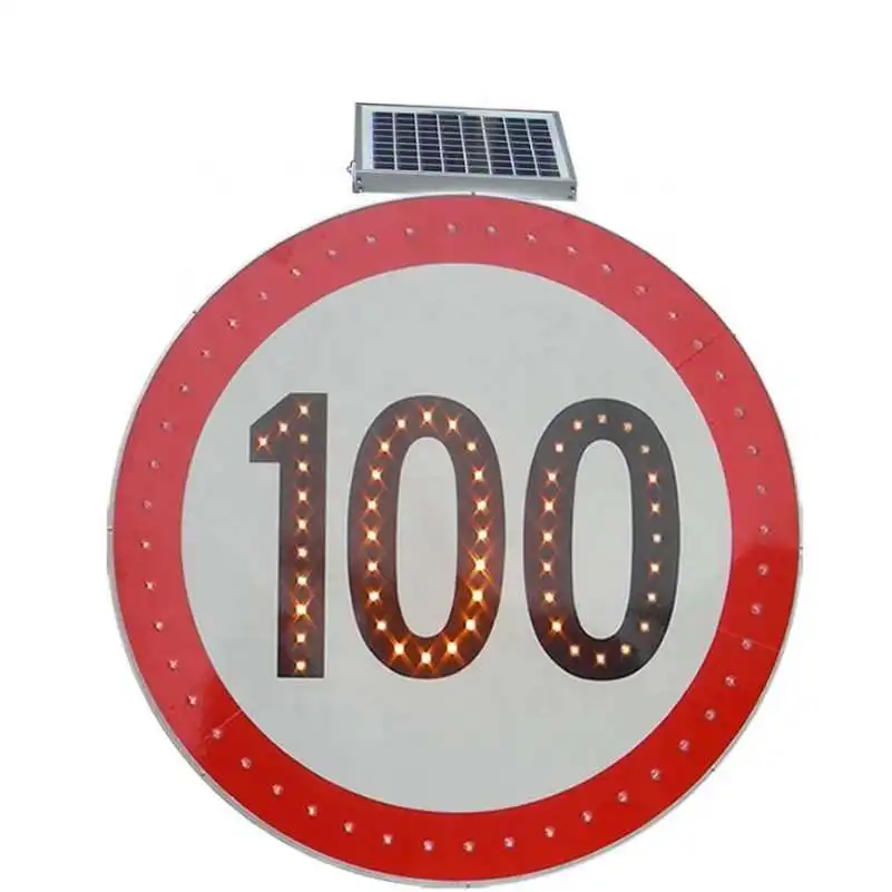 300mm Factory Price LED Flashing Warning Road Blinker Solar Flash Light Reflector Solar Street Light reflector solar