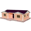 prefabricated luxury townhouse metal homes floor plans prefab log house