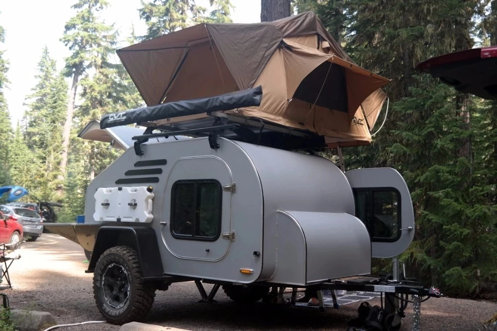 Teardrop Camper Trailer