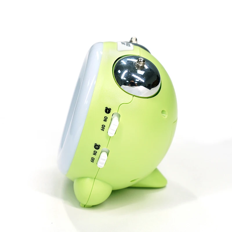 Khcl0411 Cute Children Bedroom Sleep Trainer Snooze Desk Twin Bell