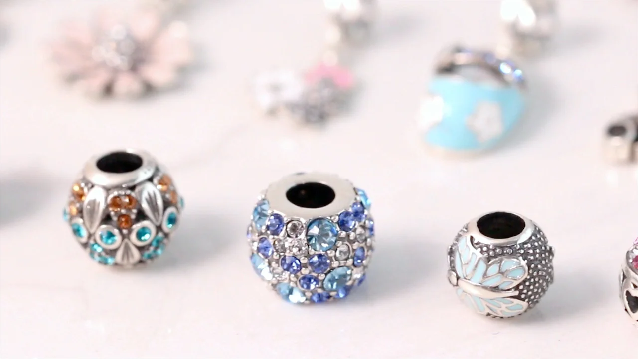 Rinntin Cb0150 Custom Charms 925 Sterling Silver Diy Pendant Charms