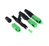 Renewable assembly quick sc upc /apc fast connector
