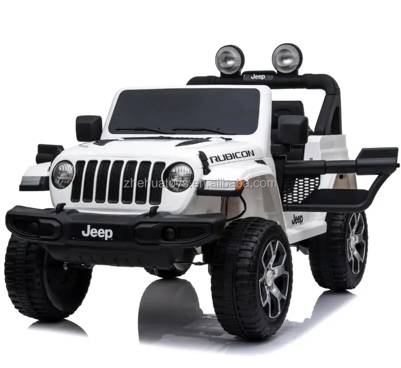 remote control jeep wrangler ride on