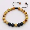 /product-detail/8mm-natural-tiger-eye-stone-hand-woven-lava-stone-beads-bracelet-62346427739.html
