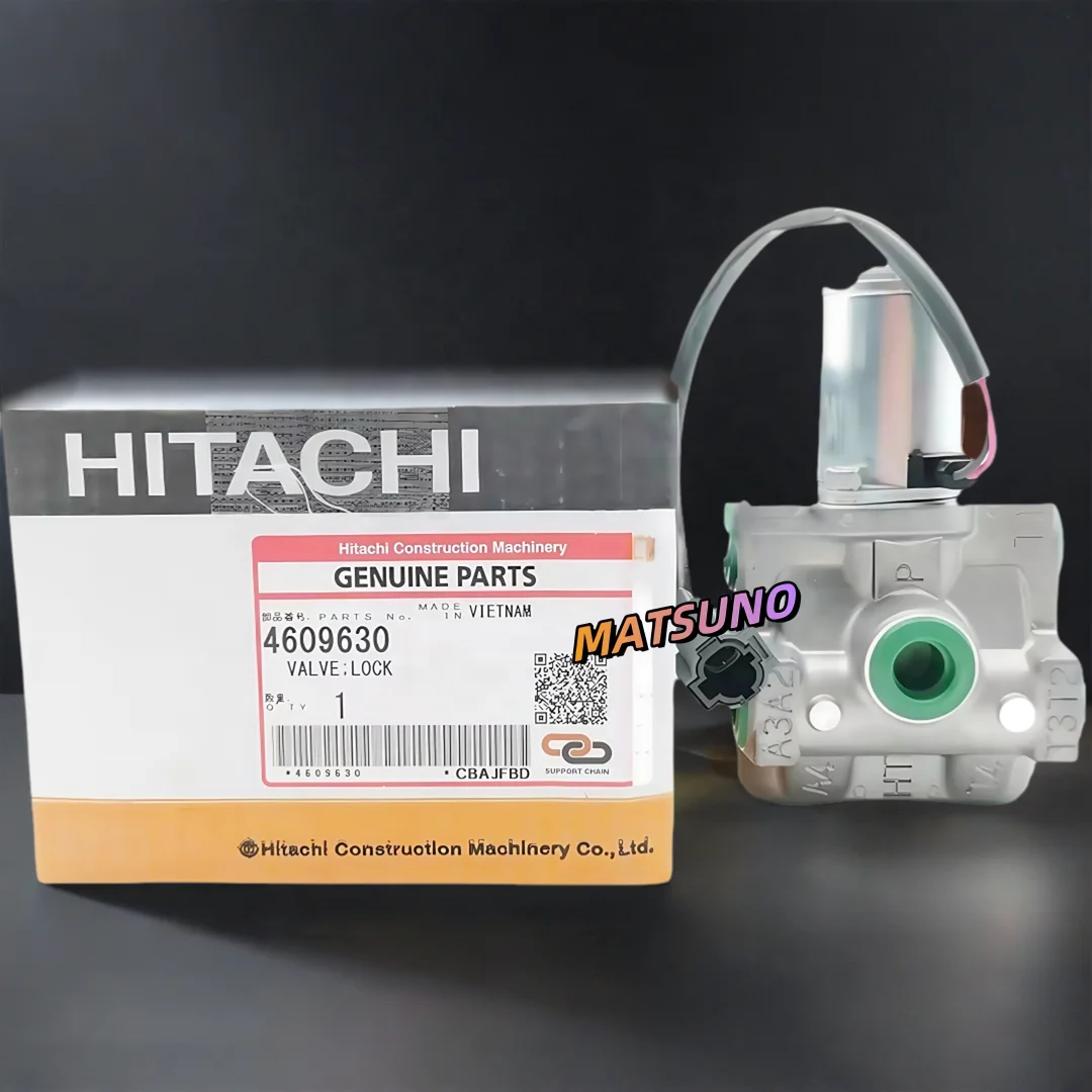 4609630 0976504 VALVE LOCK for Hitachi Hydraulic Excavator ZX200-3