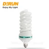 CFL SKD Compact Fluorescent tube Ballast Housing Full Spiral T5 3500lm 65w E27 high power energy-saving lamp , CFL-HIGH