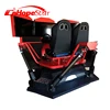 Big Screen Showing VR Dynamic Effects Wonderful 9D Movies 9D VR Simulator Racing Car Game Machines For Indoor Playground