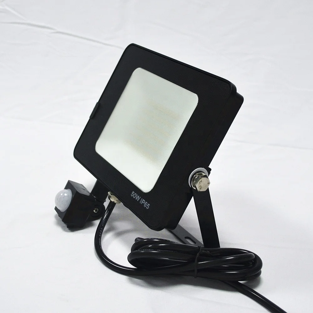 Smart Floodlights Outdoor Pir Motion Sensor Flood Light For House Window Lighting Led Floodlight 20w 30w 50w 70w 100w 150w 200w