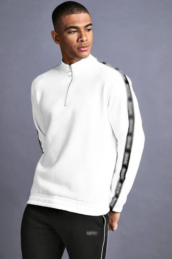 oversized sweatshirt white