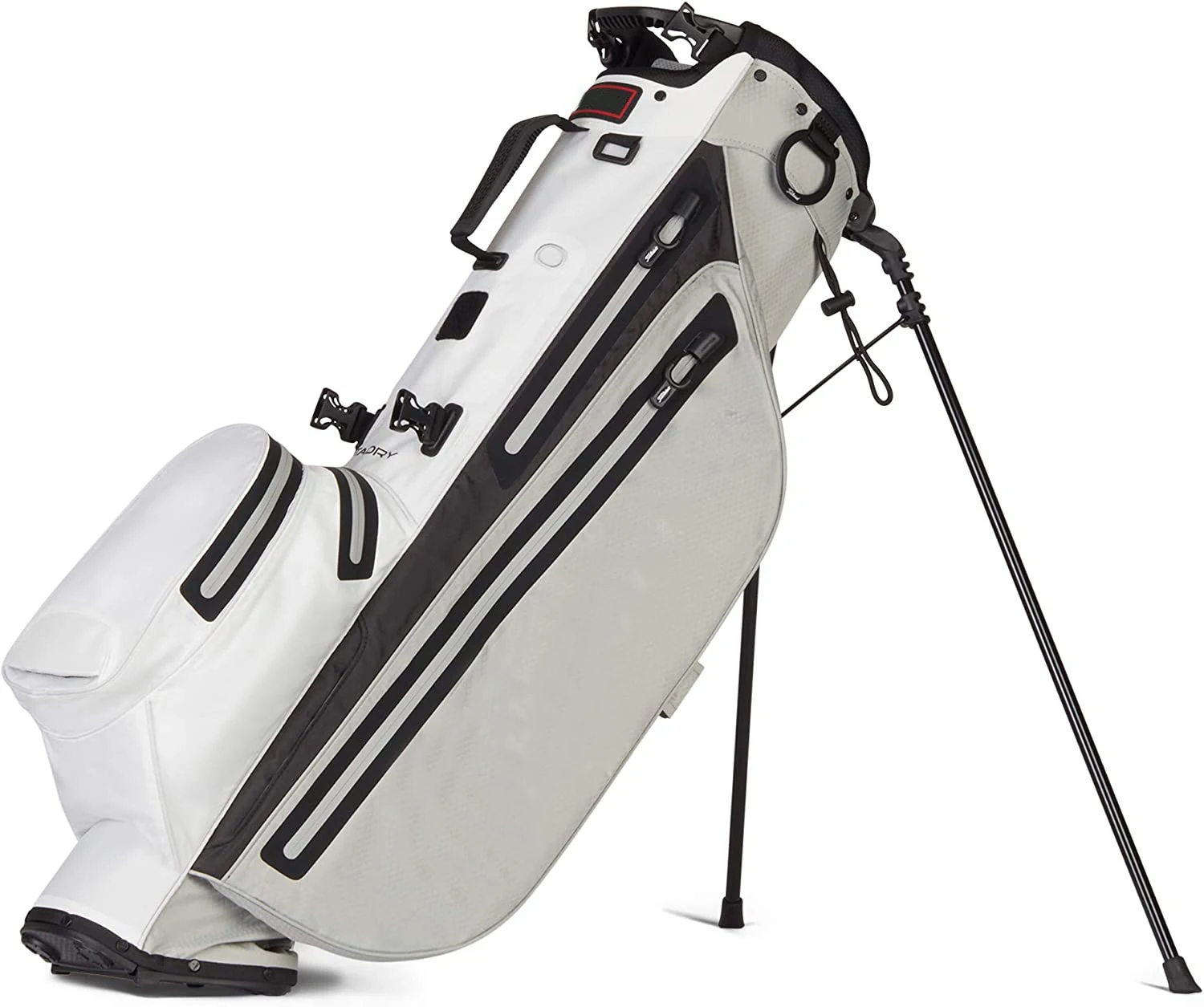 Golf Club Set Supplies Printable Double Strap Golf Stand Bag Logo