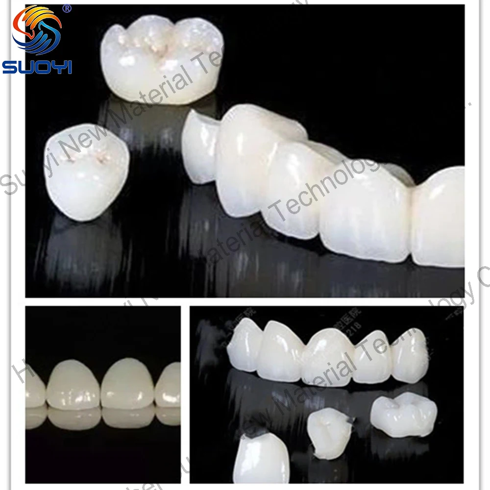 Wholesale 98mm Cad Cam 3d Pro Multilayer Zirconia Block Dental Lab