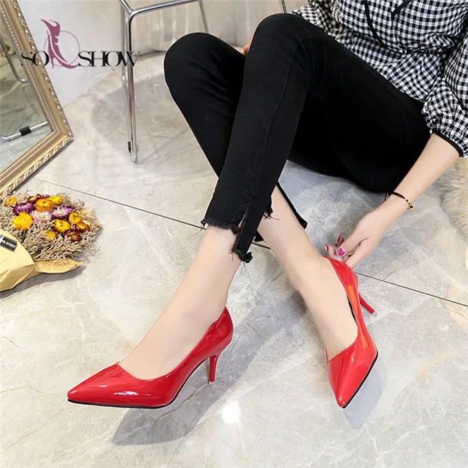 China Wholesale Hot Sale High Heel Shoes Modern Office Casual High Heel  Shoes For Women And Ladies - Buy Wholesale High Heel Shoes,High Heel Shoes  Women,Modern High Heel Shoes Product on 