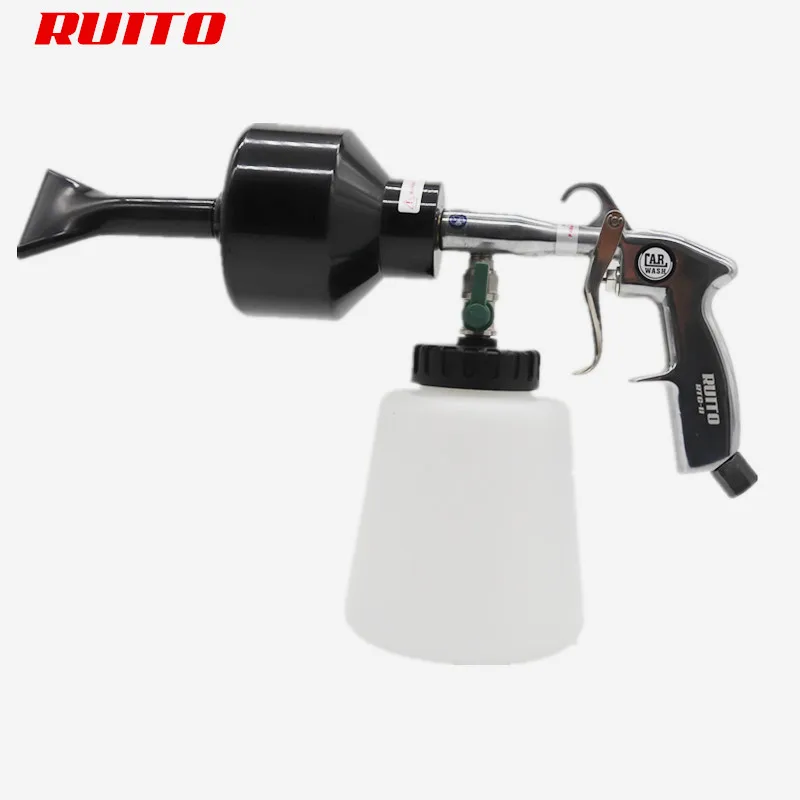 Air Foam Gun Foam Shampoo Sprayer Car Cleaning Gun Mouse Soap Spraying
