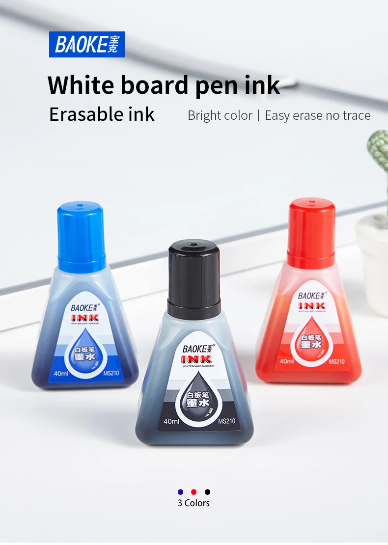 Quality Whiteboard Marker Refill Ink 40ml Ink For Whiteboard Marker Buy Ink For Whiteboard