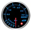52mm BF 7 / 10 color racing car 3 bar turbo boost gauge
