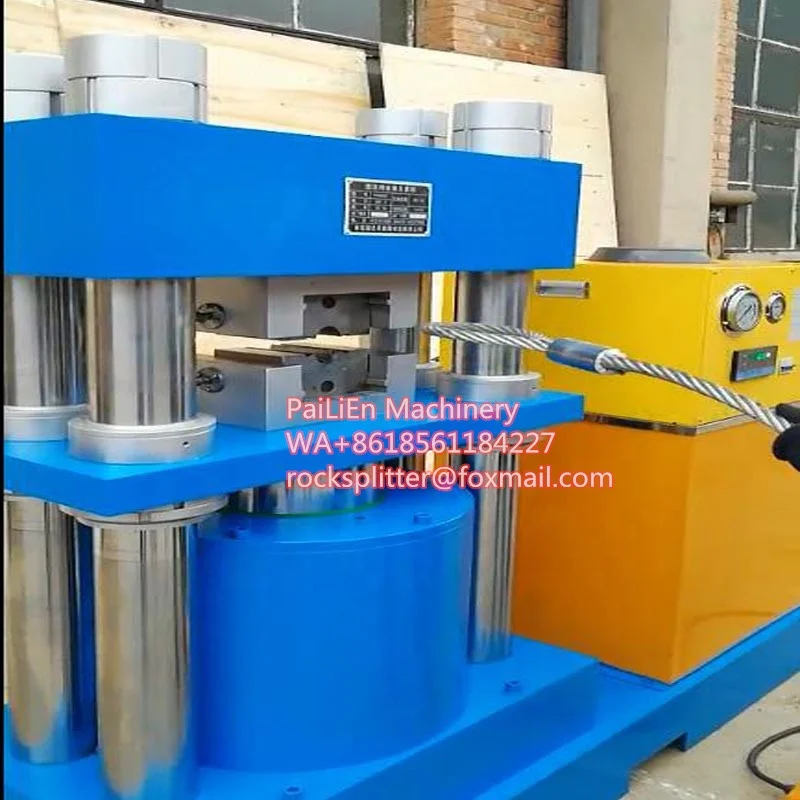 China Steel Wire Rope Slings Press Machine 800ton Hydraulic Wire Rope