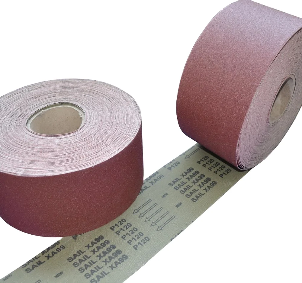 Xwt Cloth Aluminum Oxide Coated Abrasive Cloth Roll For Hand Use Xa99 Buy Hand Use Gxk51
