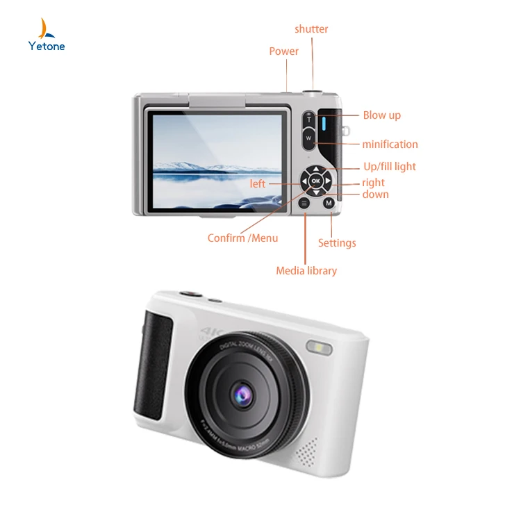 Sony ZV-E10 II with flip-out screen and directional microphone