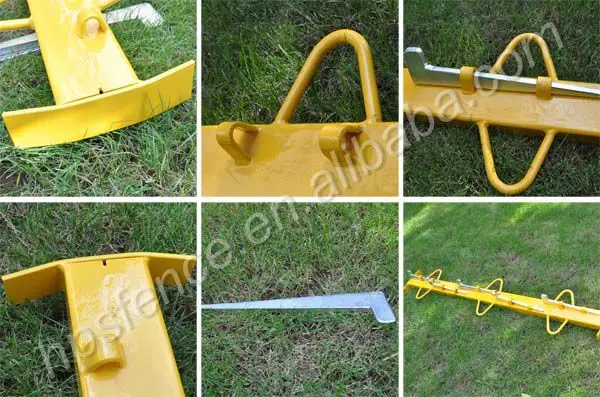 Farm Tools And Equipment And Their Uses Electric Fence Stretcher Bar For  Sheep Fencing - Buy Fence Stretcher Bar,Electric Fence Stretcher Bar,Electric  Fence Stretcher Bar For Sheep Fencing Product on 