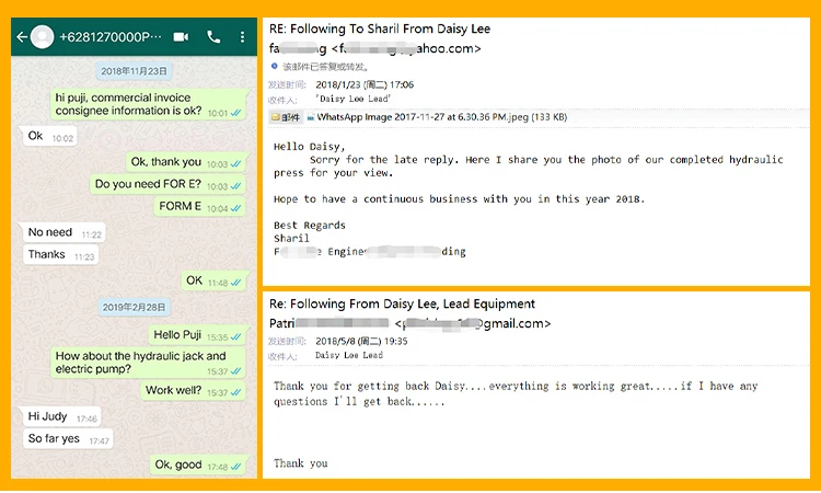 hollow hydraulic plunger cylinder