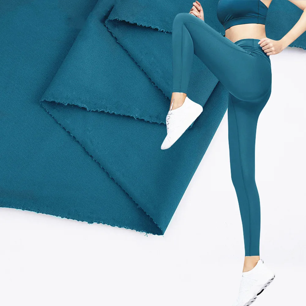 China lululemon fabric tops woman fitness gym clothing quality dri