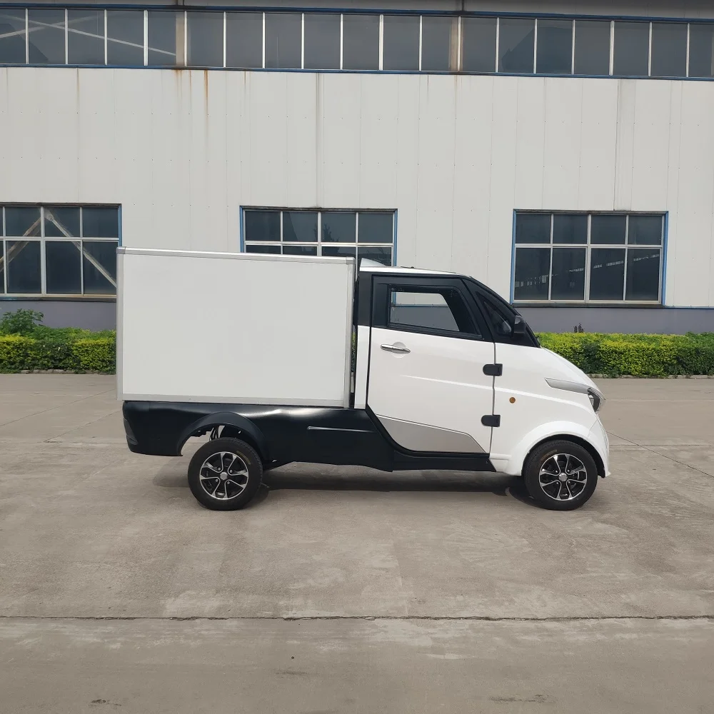 Mini Electric Van With Eec L7e Certificate For Food Delivery,Low Price ...