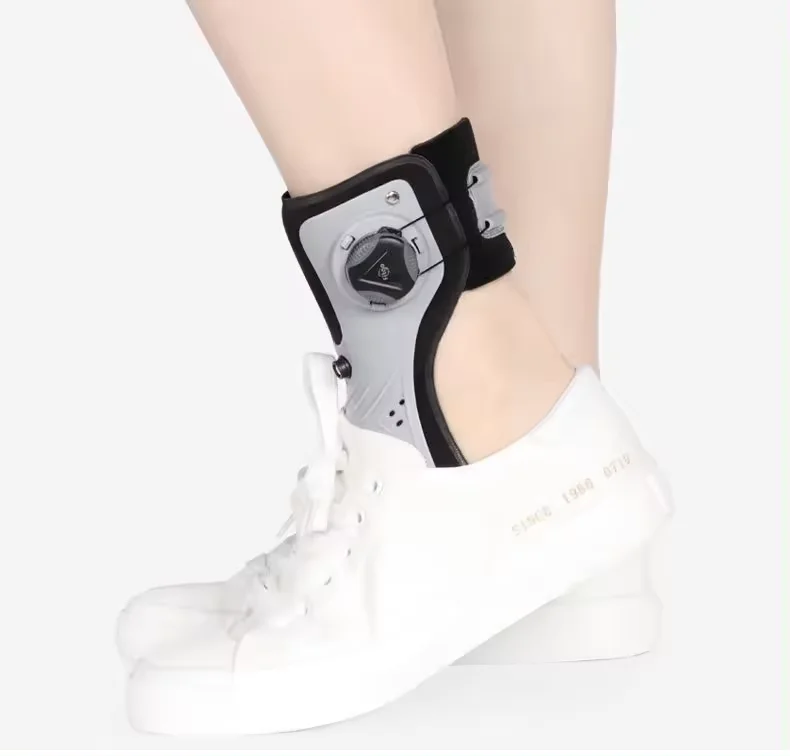 Foot Valgus Varus Ankle Support Brace with Pump Rehabilitation Fixation Corrects Protective Function details