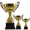 wholesale business metal fist trophy for cooperation