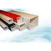 Plastic Pvc Square Rectangular Pipes / Tubes For Building Made In China