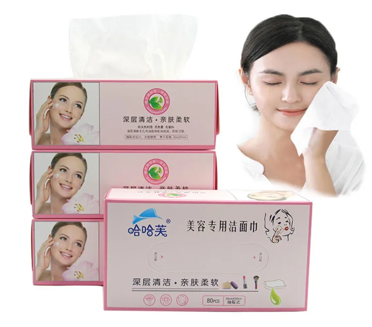 
wholesale cheap cotton dry disposable facial wet wipes 